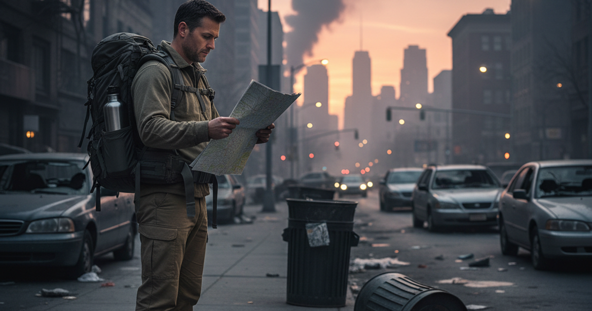 Bugging Out on Foot: How to Build the Perfect 72-Hour Walking Evacuation Plan