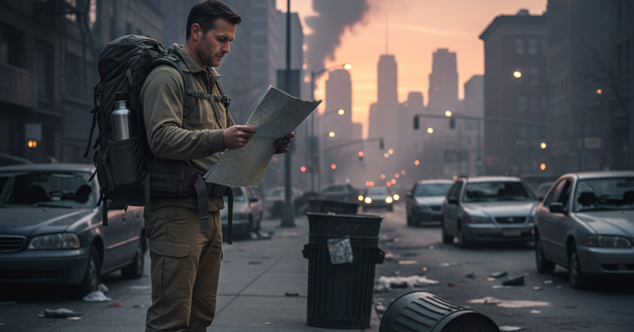 Bugging Out on Foot: How to Build the Perfect 72-Hour Walking Evacuation Plan