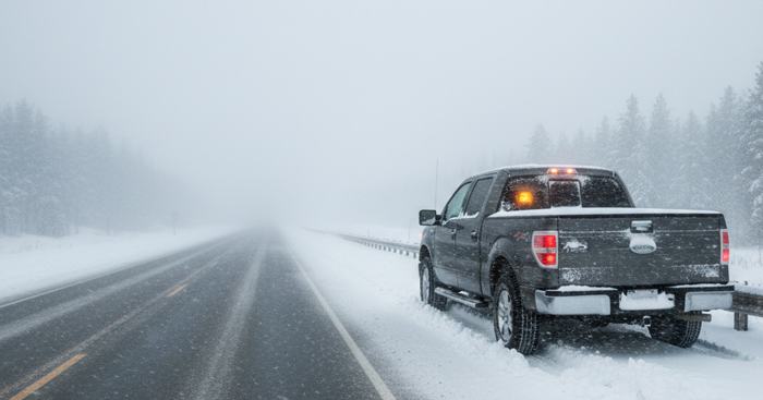 Cold Weather Vehicle Survival: How to Stay Alive When You're Stranded in a Winter Storm