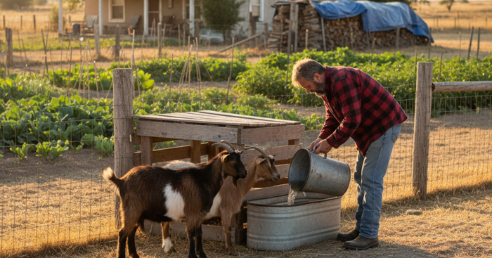 Prepper Livestock: How to Raise Goats for Milk, Meat, and Long-Term Food Security