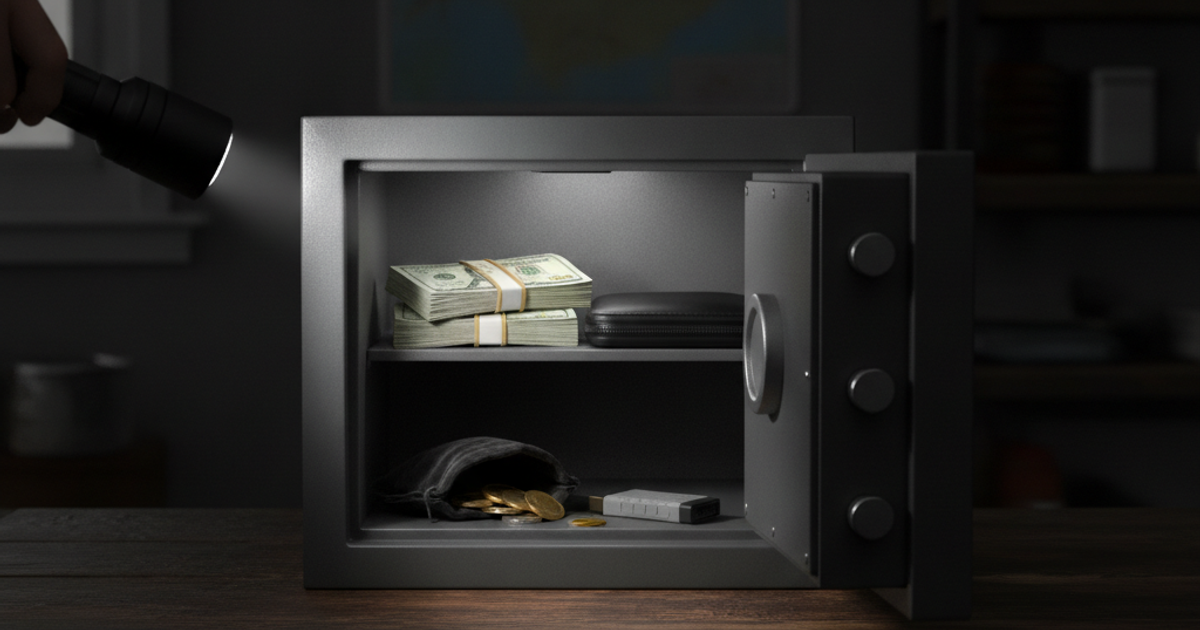 Blackout Banking: How to Protect Your Cash, Assets, and Financial Records When the System Goes Down