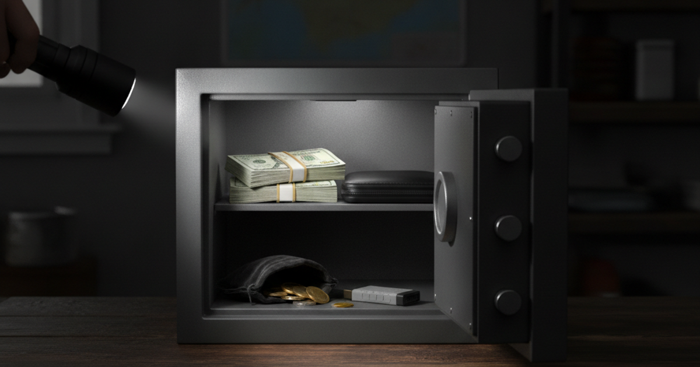 Blackout Banking: How to Protect Your Cash, Assets, and Financial Records When the System Goes Down