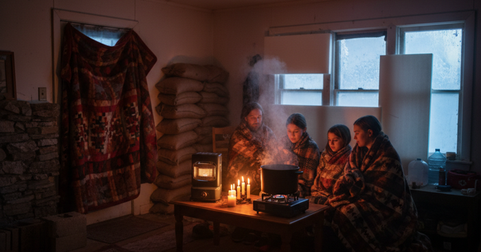 Thermal Mass and Insulation: How to Keep Your Home Warm Without a Furnace When Fuel Runs Out