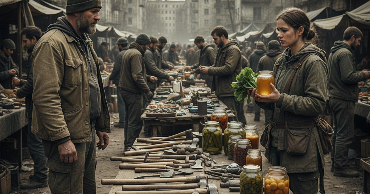 Bartering Skills, Not Just Stuff: How to Trade Your Way Through an Economic Collapse