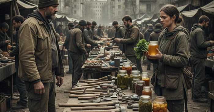 Bartering Skills, Not Just Stuff: How to Trade Your Way Through an Economic Collapse