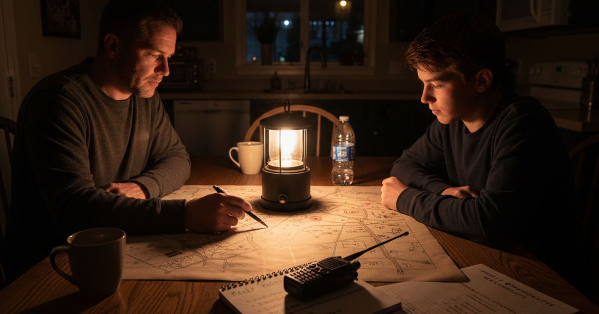 When Cell Networks Fail: How to Build a Family Emergency Communication Plan
