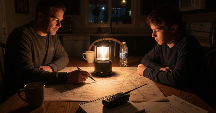 When Cell Networks Fail: How to Build a Family Emergency Communication Plan