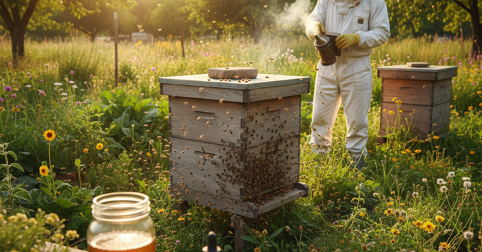Beekeeping for Preppers: How to Raise Bees for Food, Medicine, and Barter