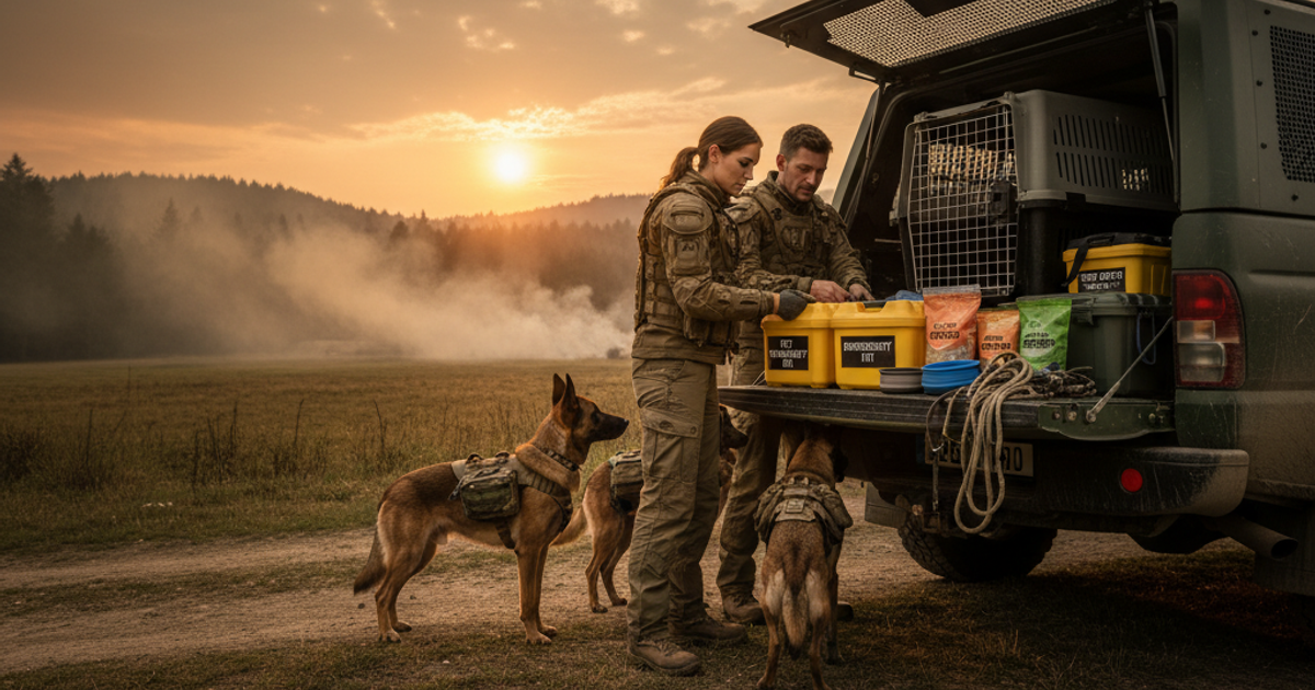 Prepping with Pets: How to Keep Your Animals Alive When SHTF