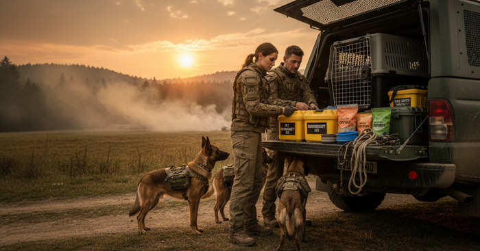 Prepping with Pets: How to Keep Your Animals Alive When SHTF