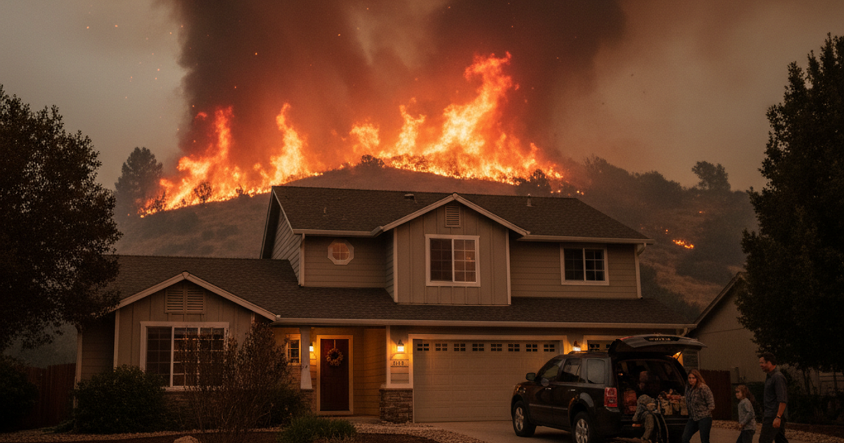 Wildfire Survival Guide: How to Protect Your Home and Evacuate Safely
