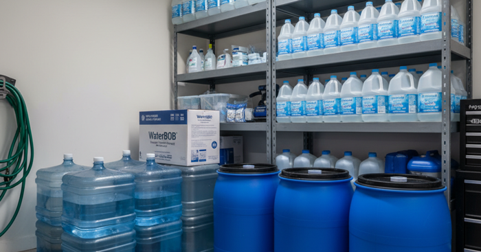 Water Storage Containers: How to Choose, Fill, and Rotate Your Emergency Water Supply