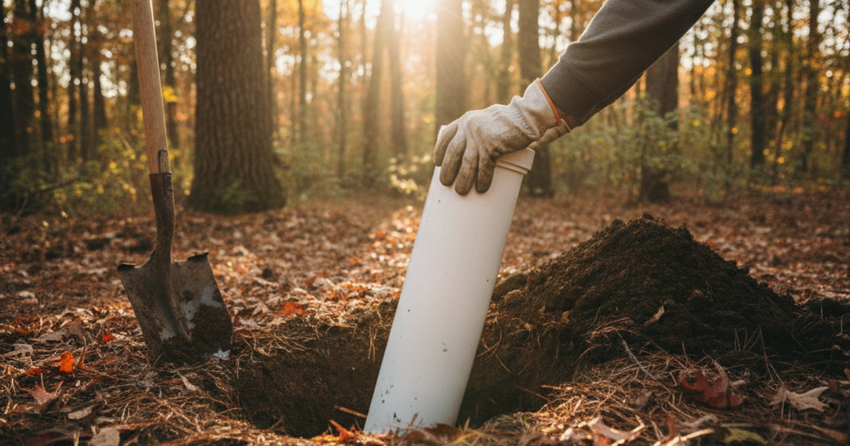 Buried Survival Caches: How to Hide, Seal, and Retrieve Emergency Supply Stashes Along Your Bug-Out Route