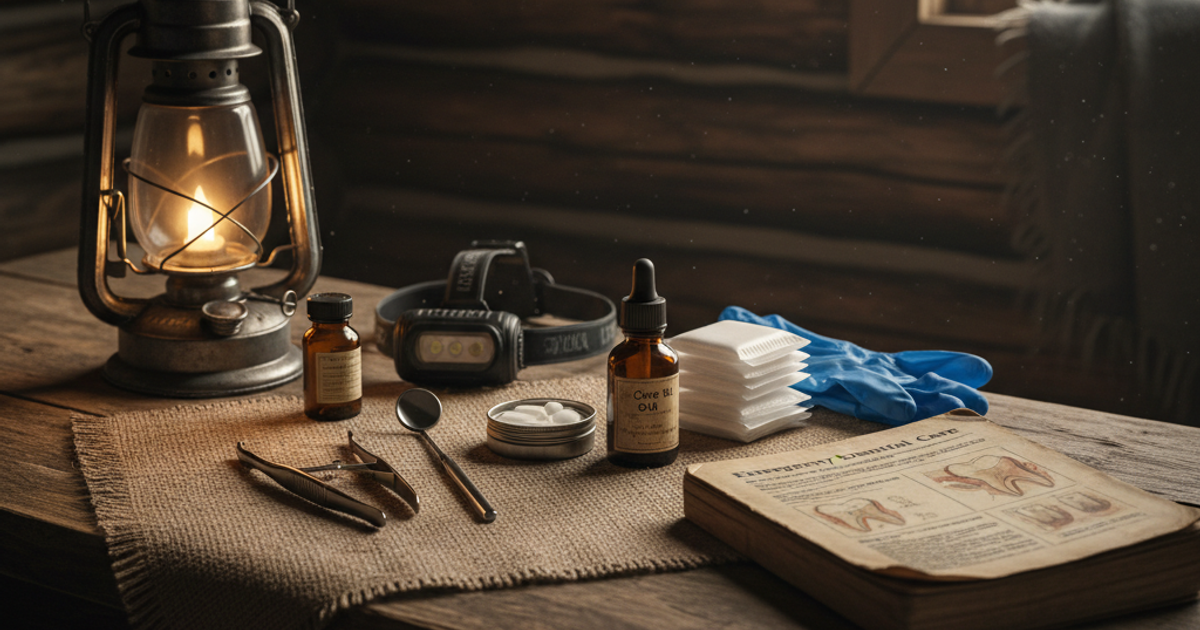 No Dentist Available: How to Handle Tooth Pain, Infections, and Emergency Extractions