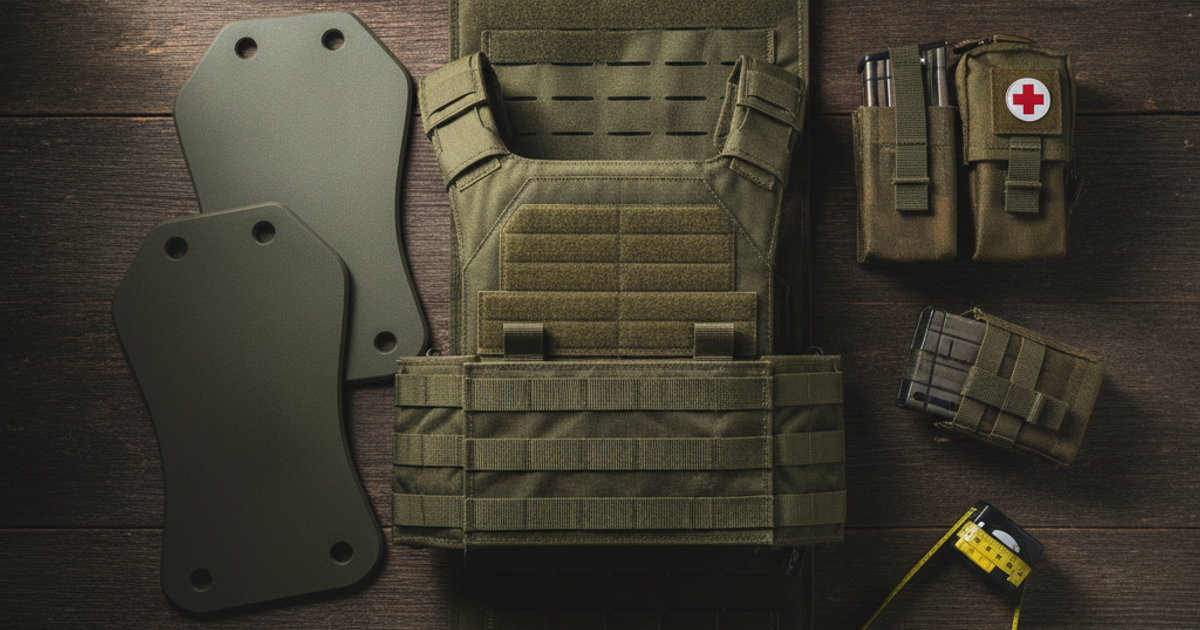 Body Armor for Preppers: How to Choose Plate Carriers, Ballistic Plates, and Soft Armor Before SHTF
