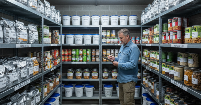 Long-Term Food Stockpile: How to Build a Supply That Actually Keeps You Alive