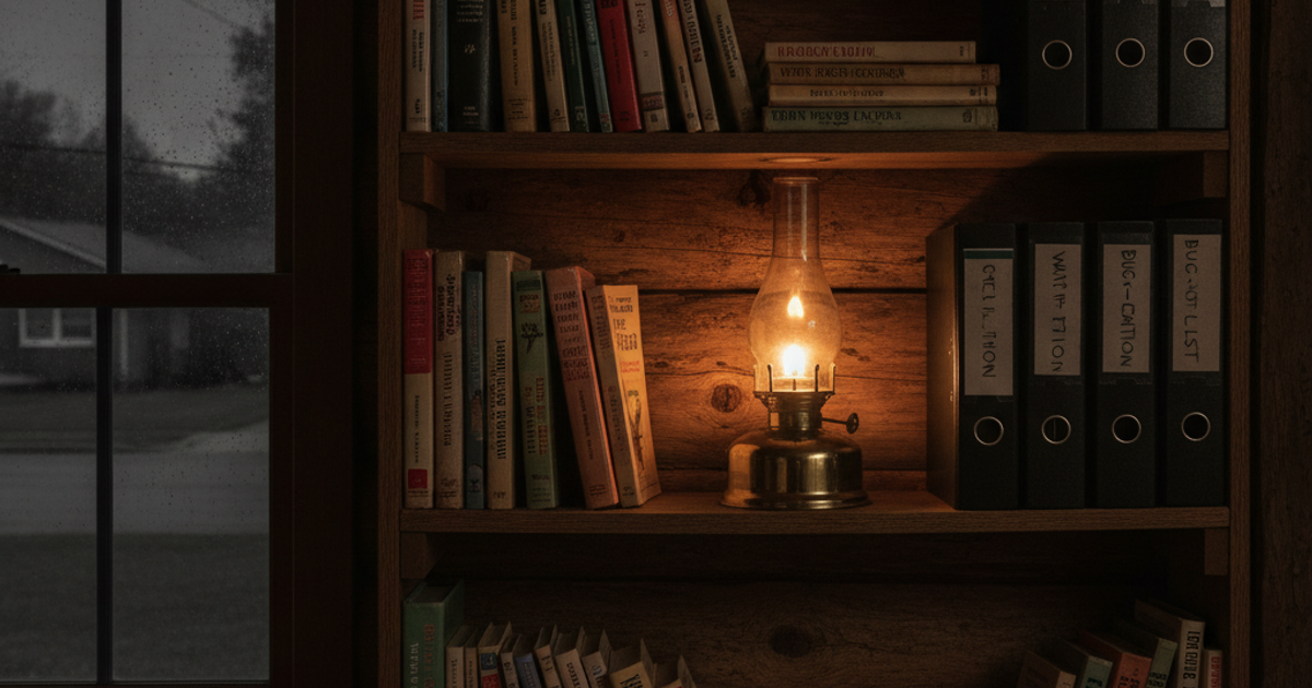 Paper Over Pixels: How to Build a Prepper Survival Library That Works When the Internet Is Gone