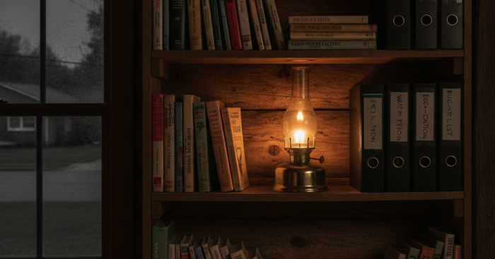 Paper Over Pixels: How to Build a Prepper Survival Library That Works When the Internet Is Gone