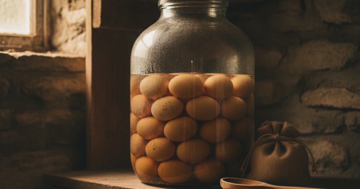 Preserving Eggs Without Refrigeration: How to Water Glass Fresh Eggs to Last a Year