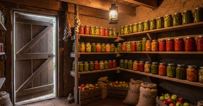 DIY Root Cellar: How to Build a Low-Cost Underground Food Storage System
