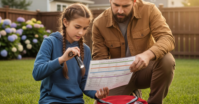 Teaching Kids Survival Skills: How to Prepare Your Children for Any Emergency
