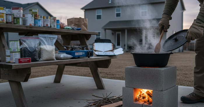 Blackout Cooking: How to Prepare Hot Meals Without a Stove, Oven, or Microwave
