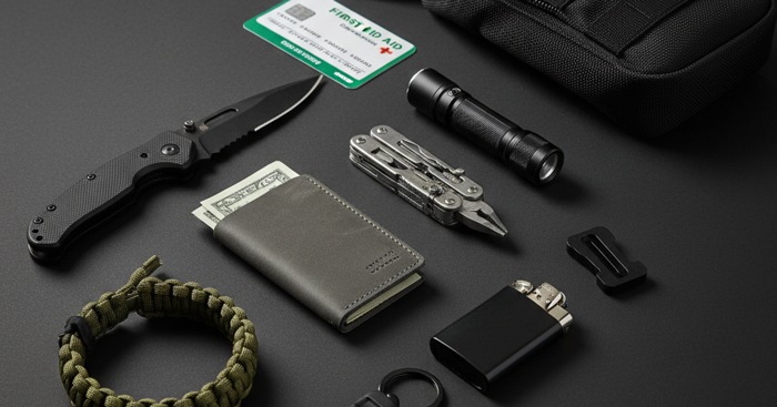 Everyday Carry (EDC) Essentials: What Every Prepper Should Have on Them at All Times
