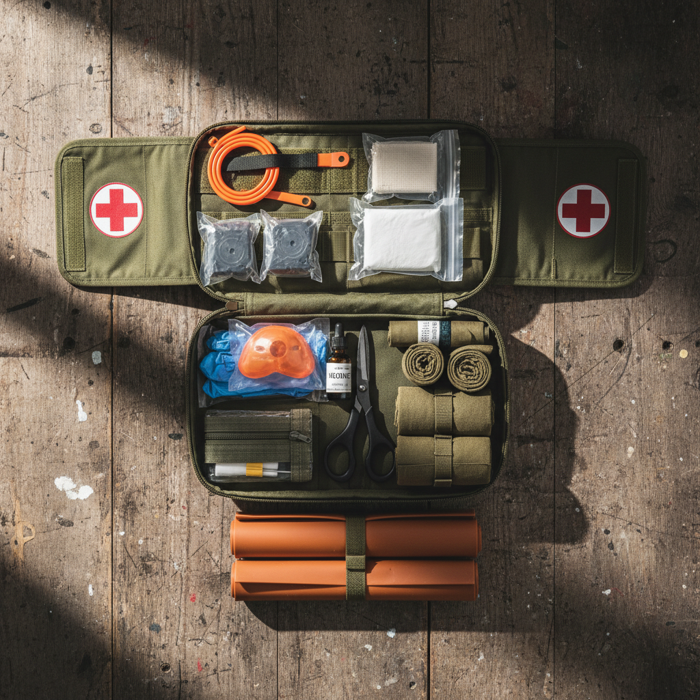 First Aid Without a Doctor: Building a Trauma Kit for Long-Term Emergencies