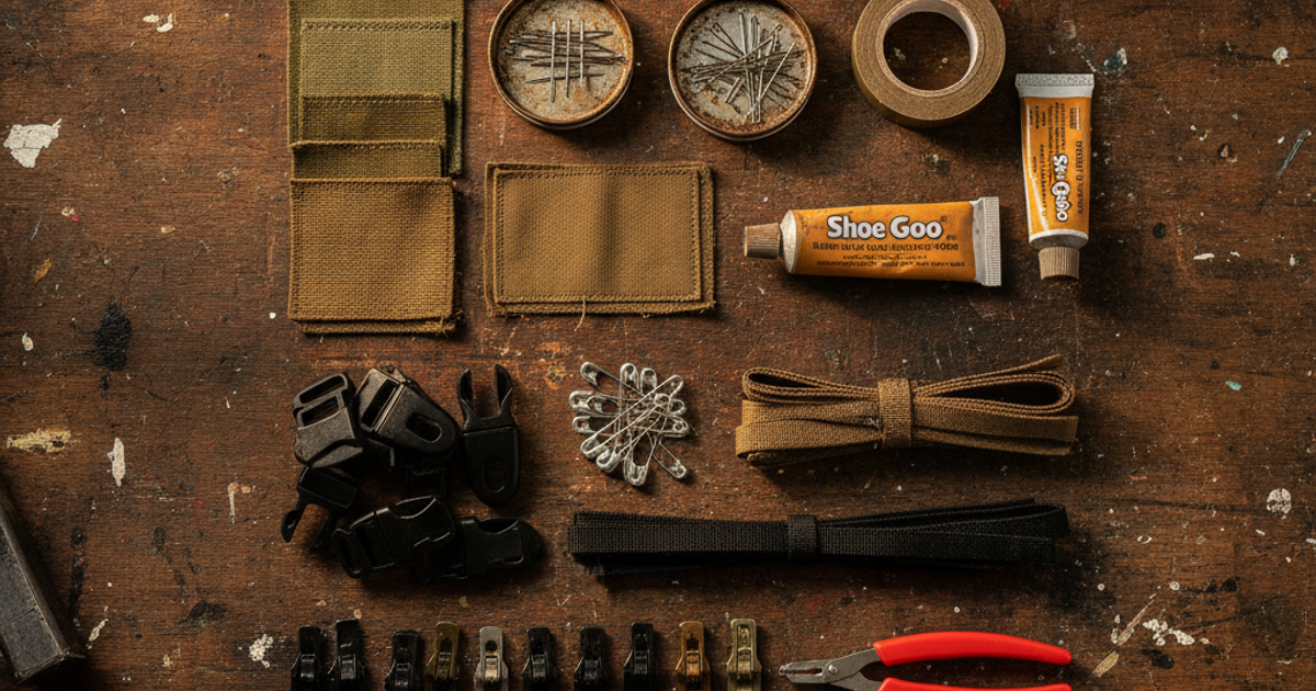 Sew, Patch, and Repair: How to Build a Survival Gear Repair Kit for When Replacements Don't Exist
