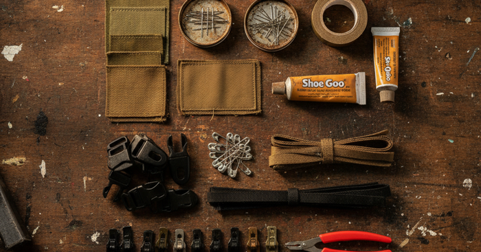 Sew, Patch, and Repair: How to Build a Survival Gear Repair Kit for When Replacements Don't Exist
