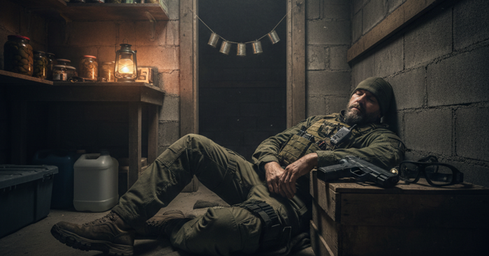 Sleep Security: How to Stay Safe and Rest When SHTF and Danger Never Sleeps