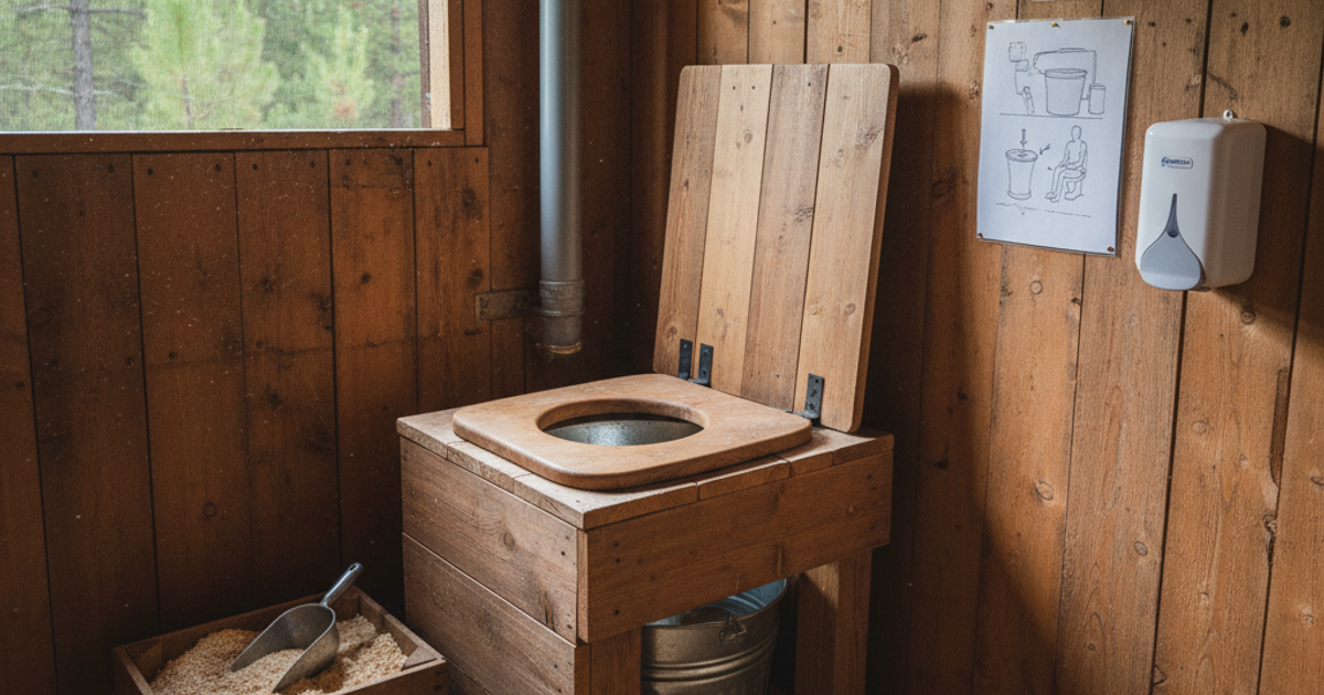 DIY Composting Toilet: Off-Grid Sanitation When the Grid Goes Down