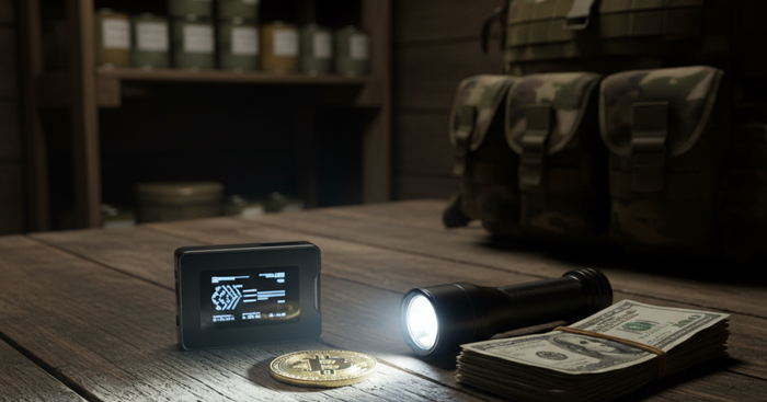 Cryptocurrency for Preppers: How to Use Digital Assets When the Financial System Fails