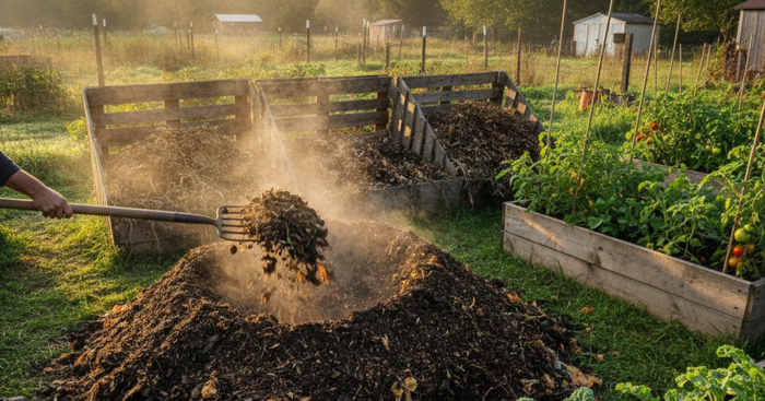 Compost, Manure, and Ash: How to Make Your Own Fertilizer When Supply Chains Collapse