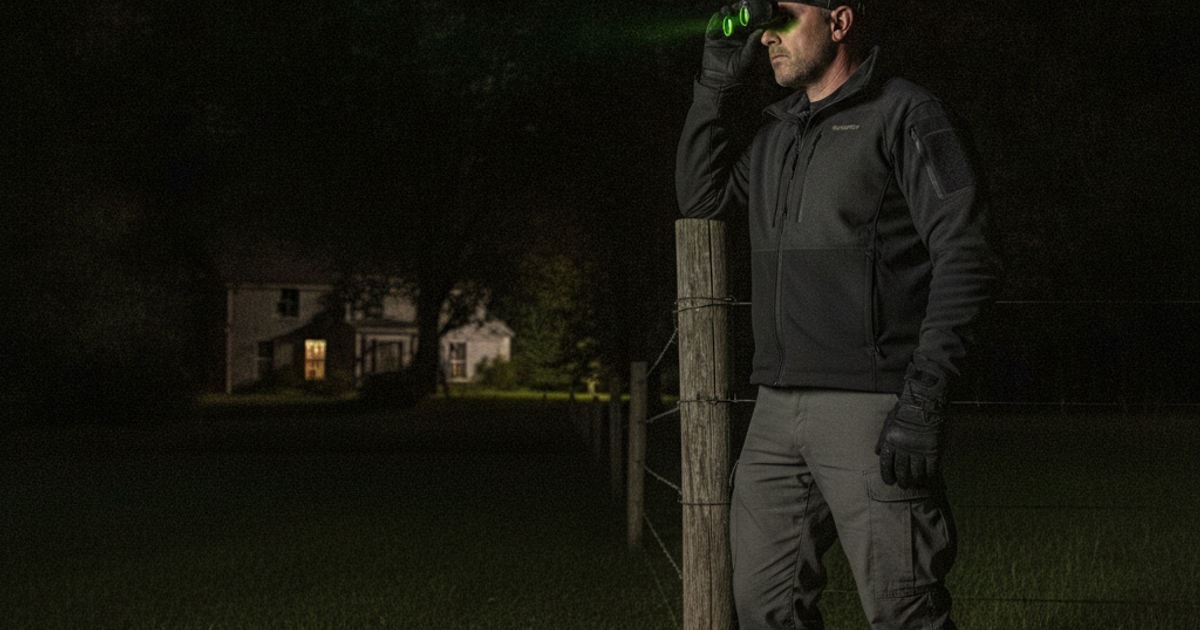 Dead of Night: How to Choose and Use Night Vision Optics for Home Defense and Perimeter Security