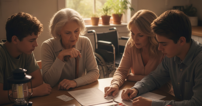 Special Needs Prepping: How to Build an Emergency Plan for Elderly and Disabled Family Members