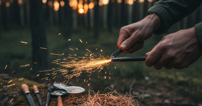 Fire Starting Without Matches: How to Choose and Master Every Ignition Method for Survival
