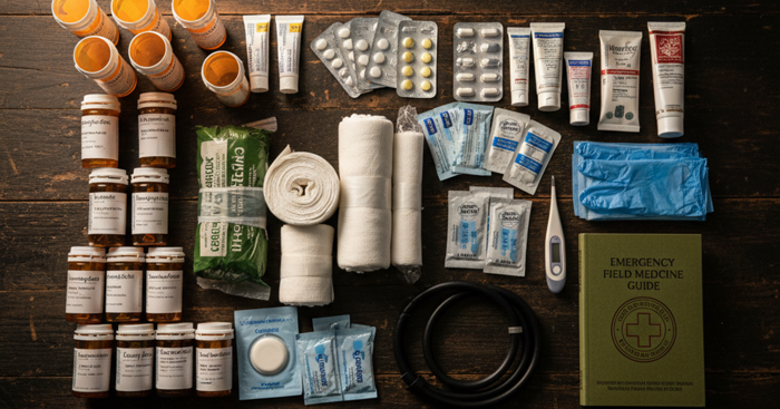 Stockpiling Antibiotics and First Aid Supplies: What to Hoard Before a Medical Crisis Hits