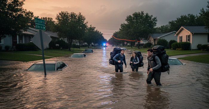 Flood Survival Guide: How to Prepare, Escape, and Recover When the Waters Rise