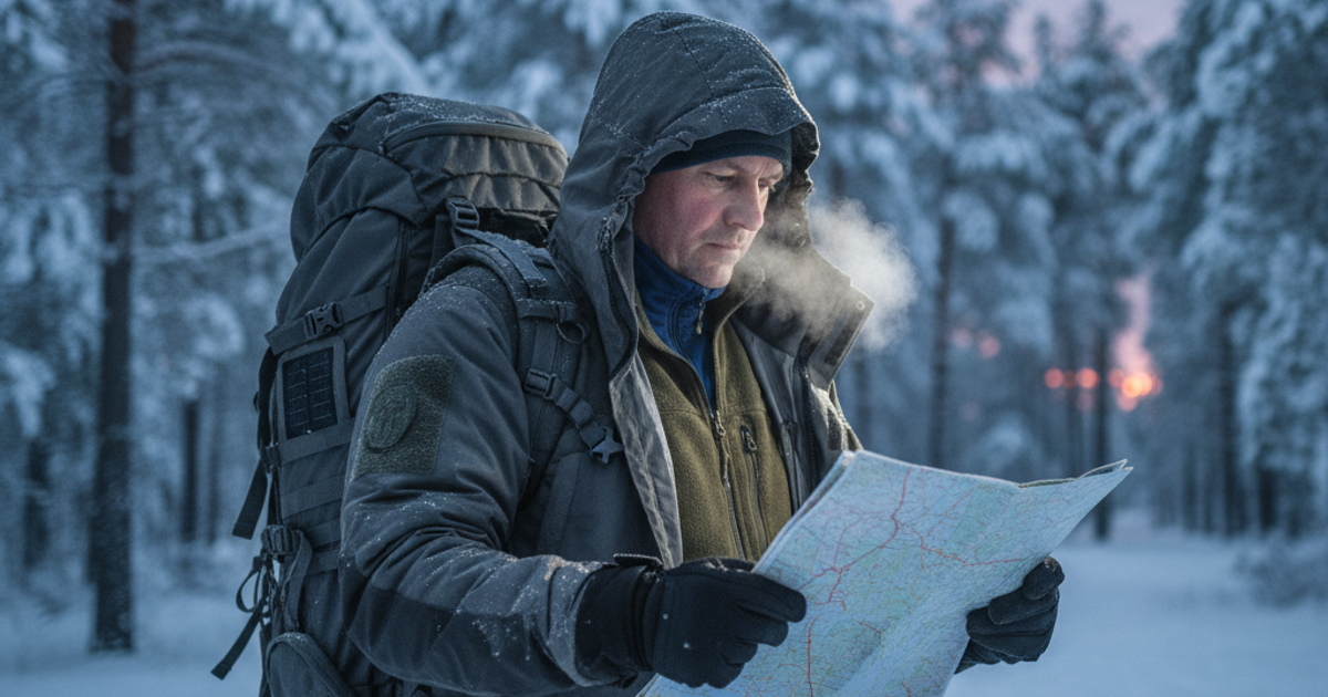 Cold Weather Layering System: How to Dress for Survival When Hypothermia Is the Real Threat