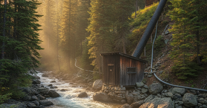 Micro-Hydro Power: How to Turn a Creek Into Year-Round Off-Grid Electricity