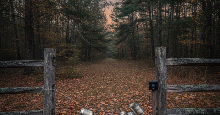 Perimeter Alarms and Trip Wires: How to Detect Intruders Before They Reach Your Door