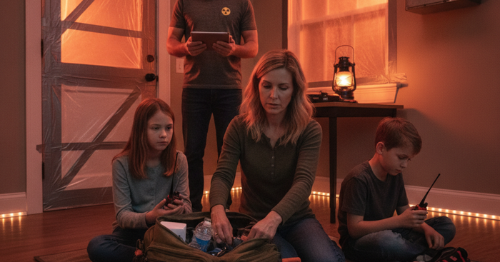 Chem, Bio, and Radiological Threats: How to Build a CBRN Preparedness Plan for Your Family