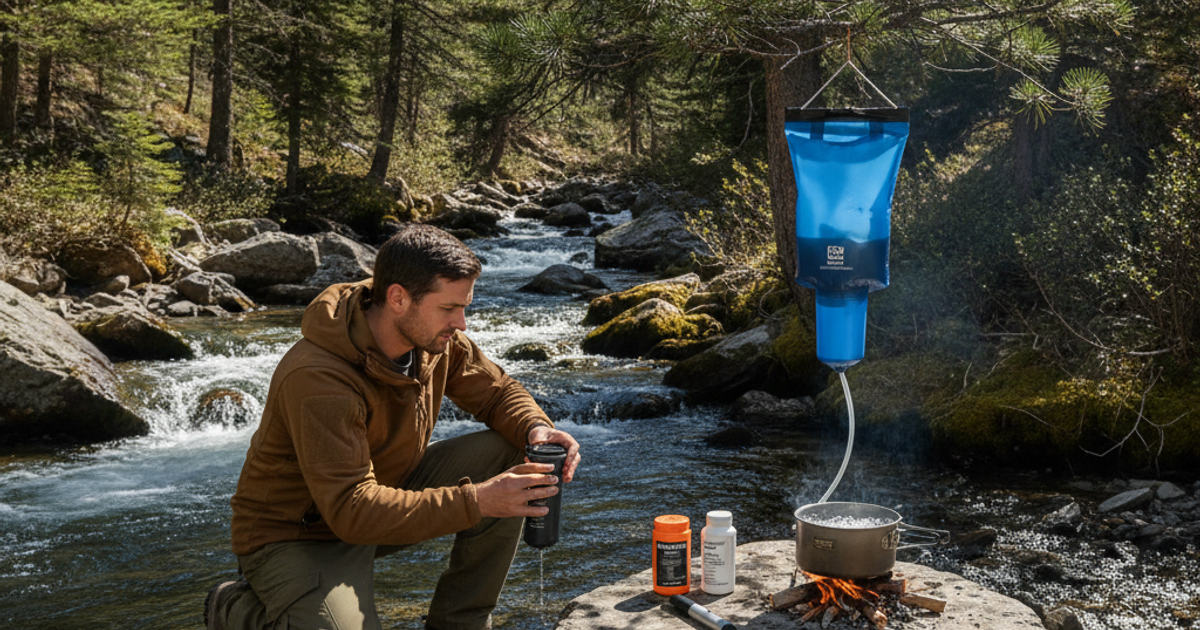 Boiling, Filtering, and Chemicals: How to Choose the Right Water Purification Method for Every Survival Scenario