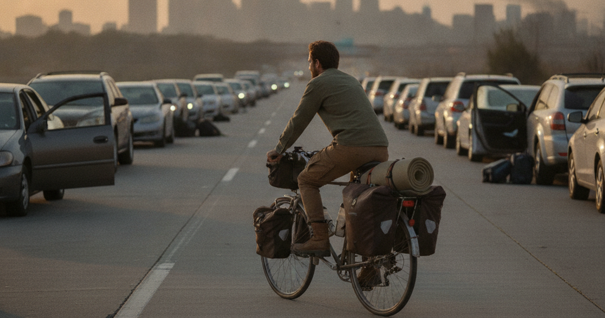 Pedal Power Bug-Out: How to Use a Bicycle to Escape the City When Roads Are Gridlocked