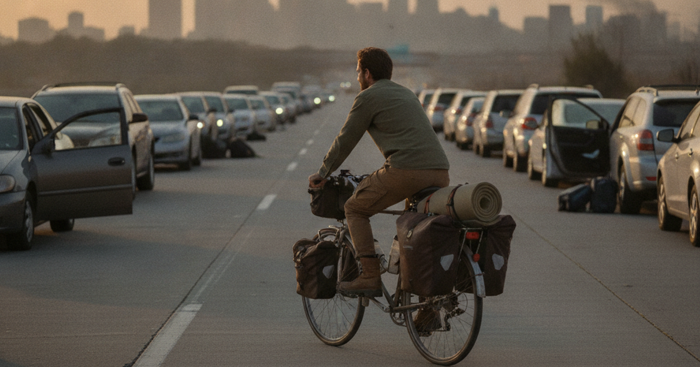 Pedal Power Bug-Out: How to Use a Bicycle to Escape the City When Roads Are Gridlocked