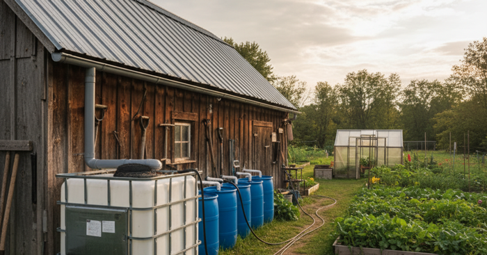 DIY Rainwater Harvesting: Build a Low-Cost Collection System for Off-Grid Water Security