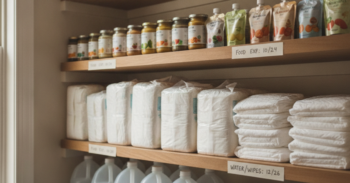 Formula, Diapers, and Baby Food: How to Build an Infant Emergency Stockpile That Lasts