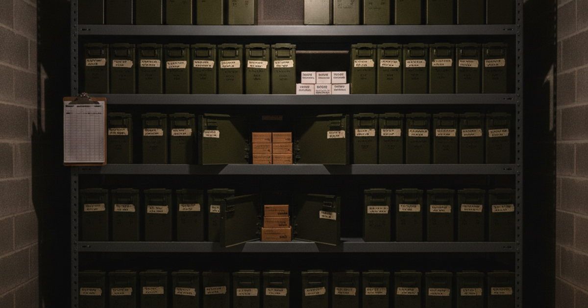 Ammunition Stockpiling: How to Store, Rotate, and Reload Your Ammo When Supplies Run Dry
