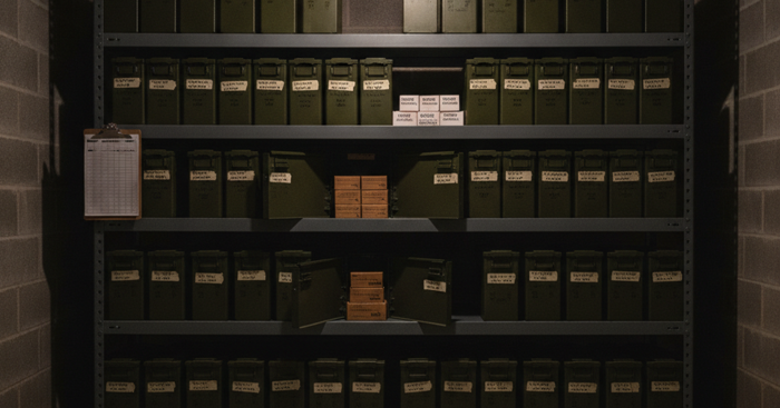 Ammunition Stockpiling: How to Store, Rotate, and Reload Your Ammo When Supplies Run Dry